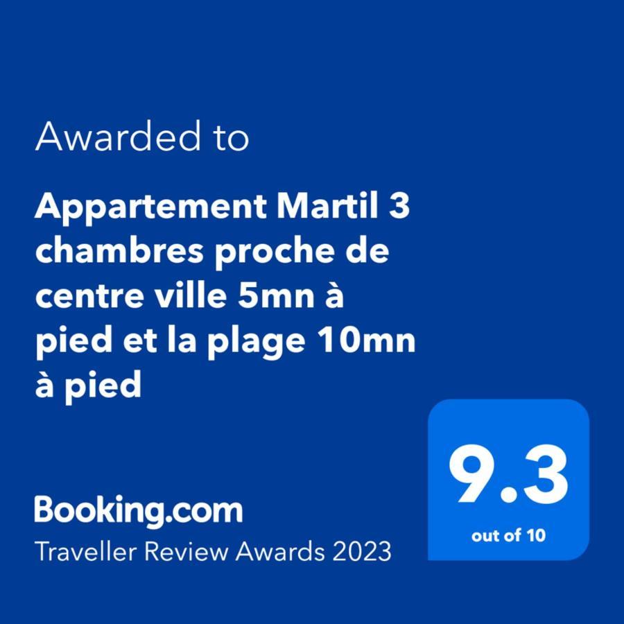 Appartement Martil 3 Chambres Proche De Centre Ville 5Mn A Pied Et La Plage 10Mn A Pied Et 10Mn De Aeroport Tetouan En Voiture Exteriér fotografie