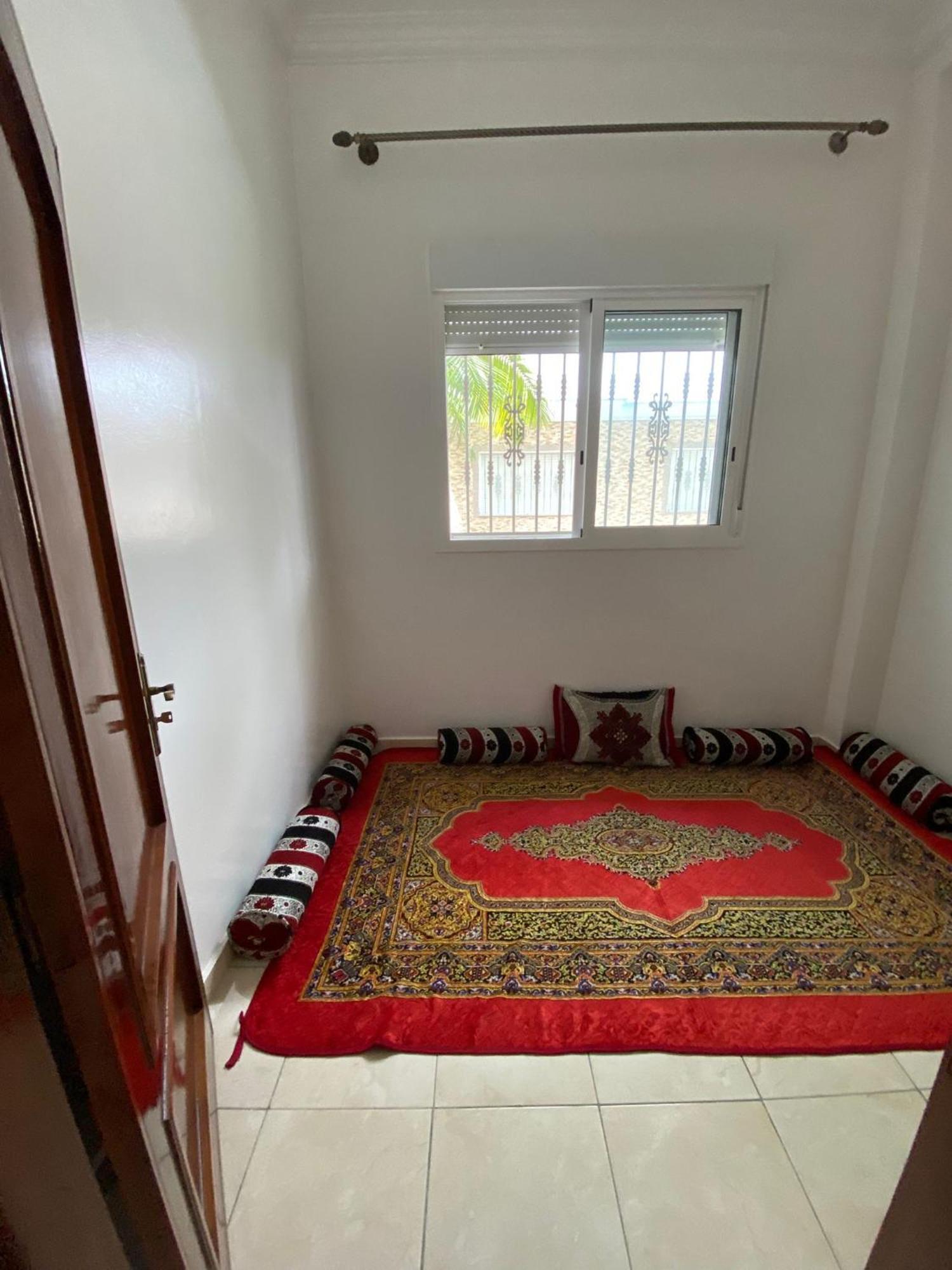 Appartement Martil 3 Chambres Proche De Centre Ville 5Mn A Pied Et La Plage 10Mn A Pied Et 10Mn De Aeroport Tetouan En Voiture Exteriér fotografie